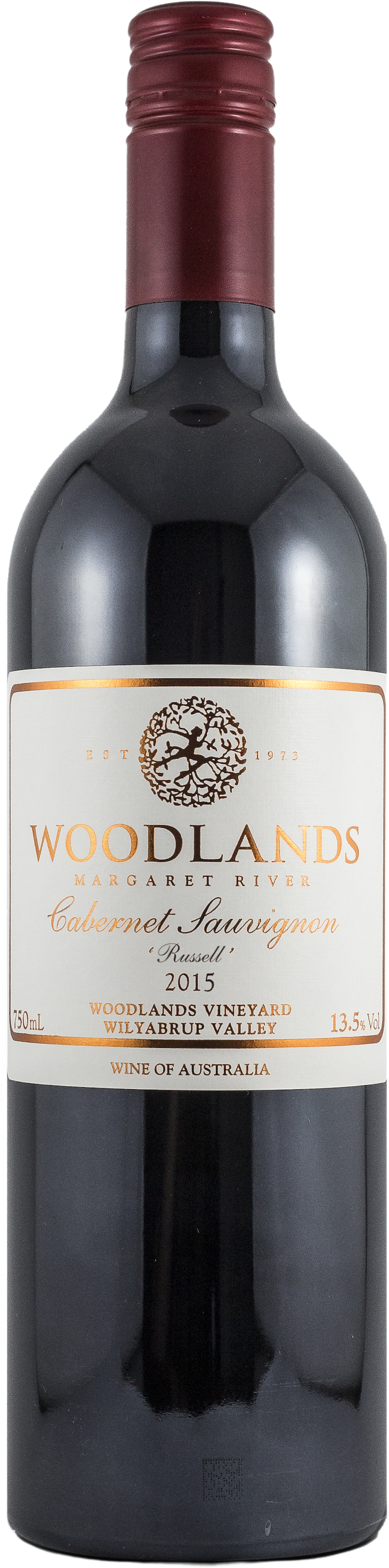 Woodlands Russell Cabernet Sauvignon 2015